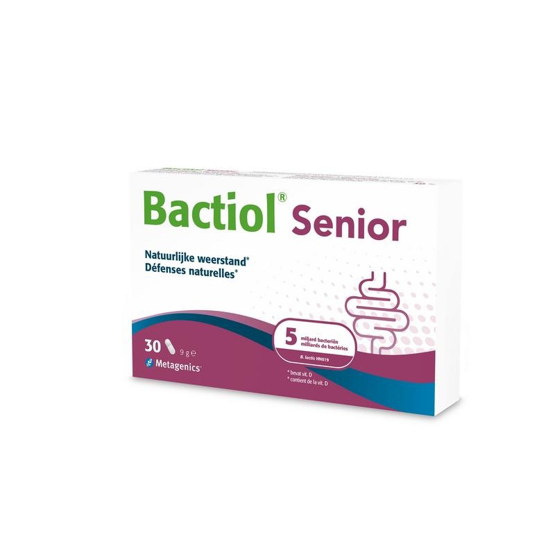 Metagenics Bactiol senior NF (30 caps) Top Merken Winkel